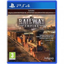 Railway Empire - R2 - PS4